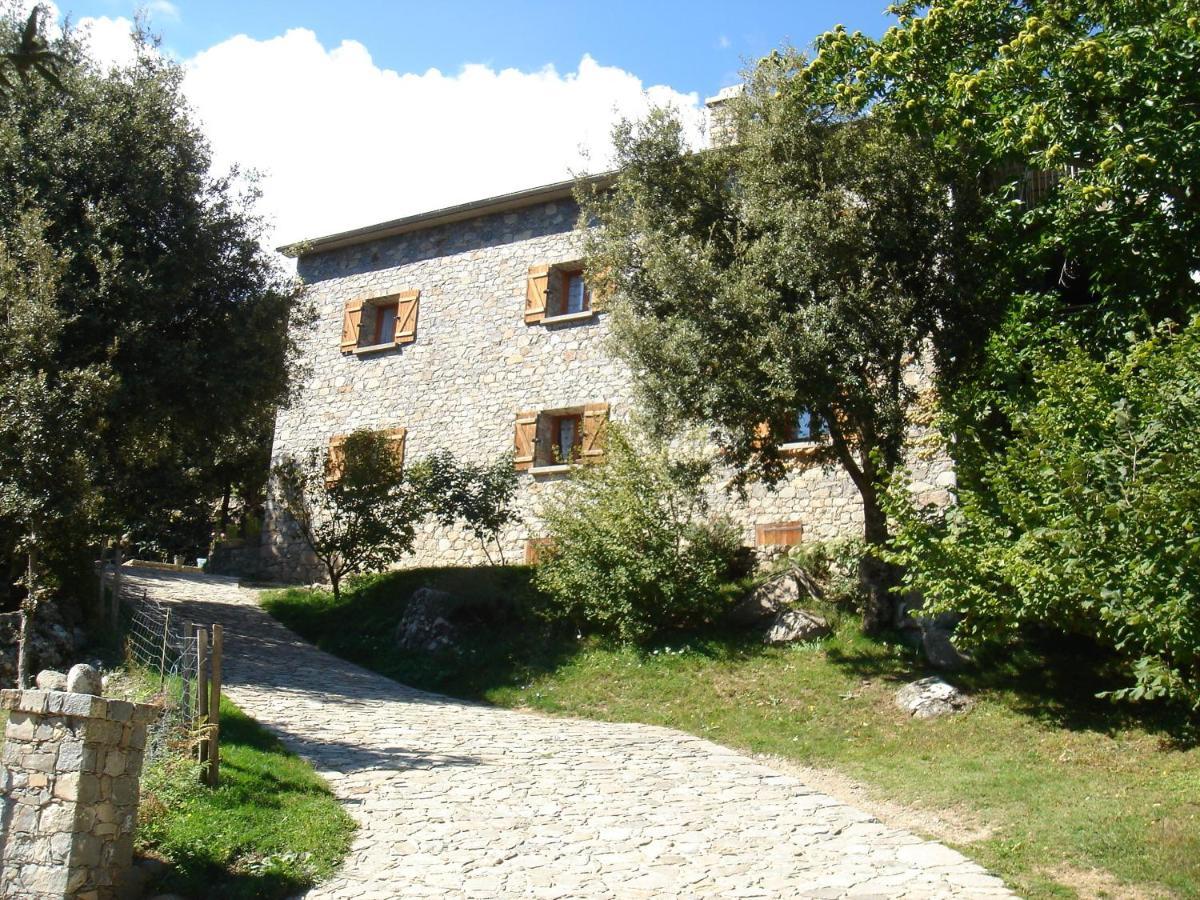 Chambre D'Hote "Chez Antoinette Et Charles" Santo-Pietro-di-Venaco Екстериор снимка
