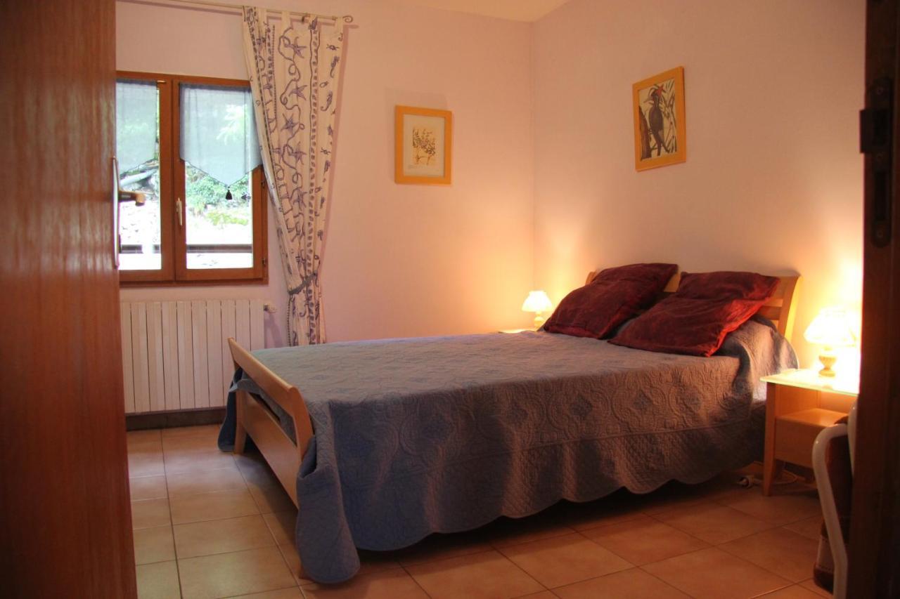 Chambre D'Hote "Chez Antoinette Et Charles" Santo-Pietro-di-Venaco Стая снимка